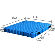 四向進叉1614雙面吹塑托盤